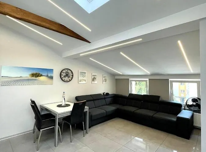 Sopot Luksusowy Apartament Darterski Przy Plazy - Parking