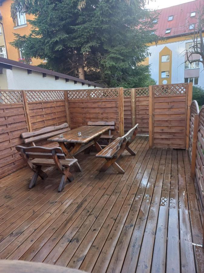Luksusowy Apartament Darterski Przy Plazy - Parking Lägenhet