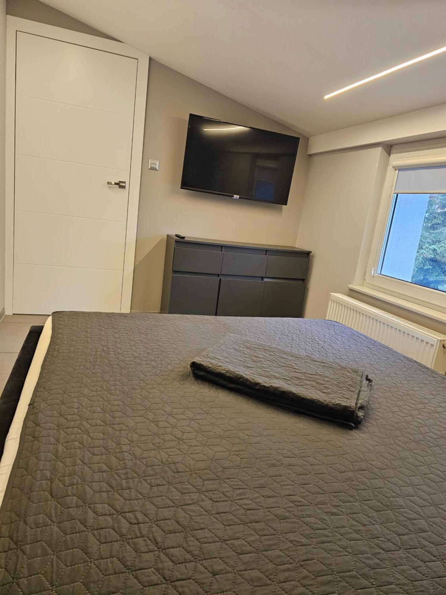Lägenhet Luksusowy Apartament Darterski Przy Plazy - Parking Sopot